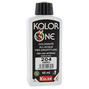 Colorante Kolor One 45 ml Nero 204