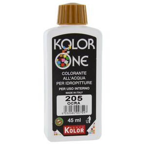 Colorante Kolor One 45 ml Ocra 205