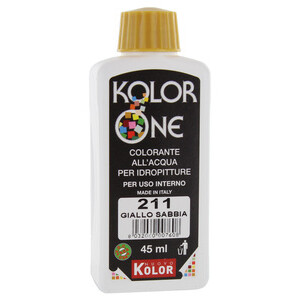 Colorante Kolor One 45 ml Giallo Sabbia 211
