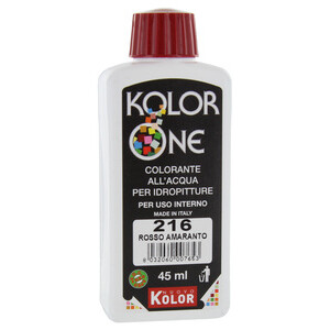 Colorante Kolor One 45 ml Rosso Amaran 216