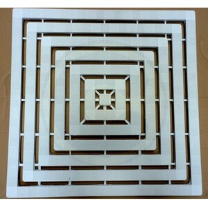 Pedana Doccia in Plastica 60X60 cm