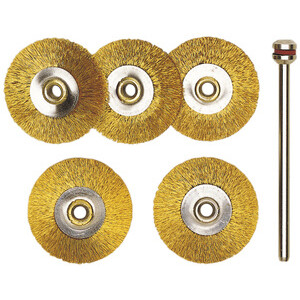 Spazzole Ottone 22MM Proxxon 28962