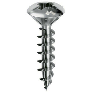 Vite P/Mobili TSC PZ 3,5 x 18MM Nichelata Panelvit