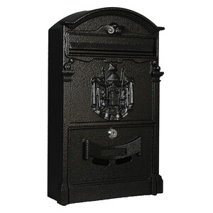 Cassetta Postale Regia Posta All 26X9X41 cm Bronzo