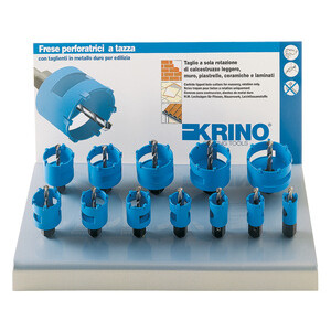 Espositore Frese per Edilizia D 22/65 mm da 12 PZ