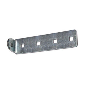 Portalucchetto Orizzont Acc Zinc 40X5X250 mm