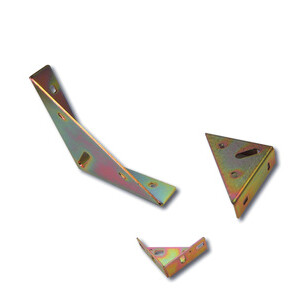 Angolo di Rinforzo 1,5X 50X 50 mm Acciaio Tropic
