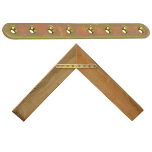 Piastra 767 Diritta Acciaio Tropic 20X4,0X100 mm