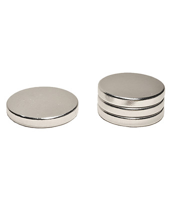 Bottone Magnetico S/Foro D 20X3 mm Por 8 kg
