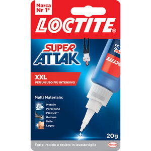 Adesivo Super Attak XXL 20 G