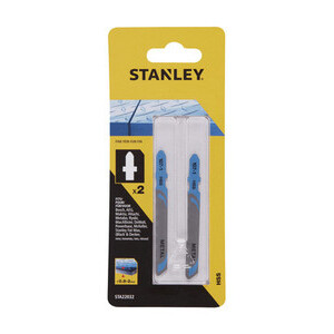 Stanley STA22032 2 Lame Metallo T/Fine Att T