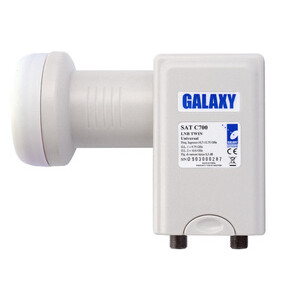 Convertitore LNB Universale 2 Uscite Bco/Ner