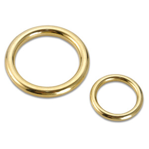 Anello Tubolare Ottone D 26/36 mm