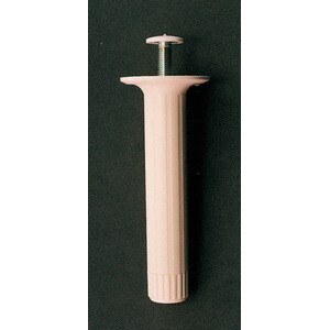 Piedino Regolabile Abs D 28X100 mm Bianco