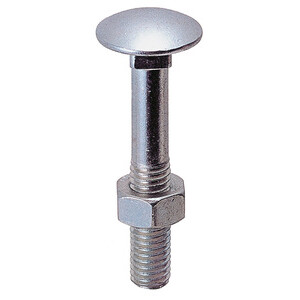 Bullone P/Ferro e Legno Ttqs 6X 50MM Zincato UNI5732