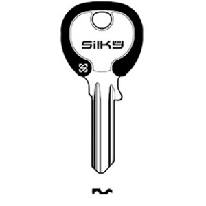Silca OC074DZ Chiave Profilo Silky Ottone