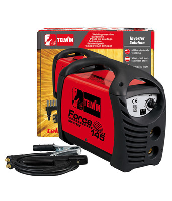 Saldatrice Inverter Force 145+KIT+VAL.PLAST.