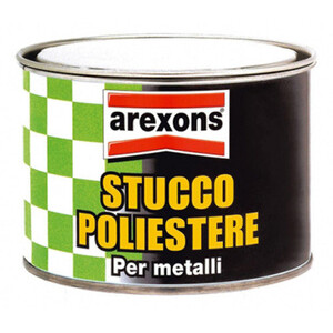 Arexons Stucco Poliestere P/Metalli 800 G