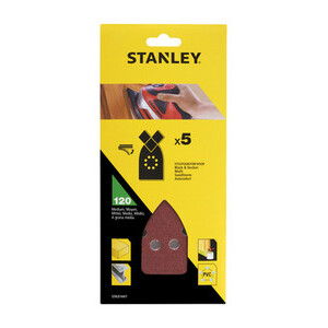 Stanley STA31447 5 Fogli P/Multilev. Punta 120G