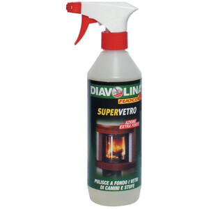 Pulitore Supervetro Diavolina 500 ml
