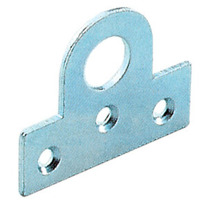 Asola Portalucchetto Acc Zinc 55XH52 mm