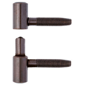 Cerniera Anuba Acciaio Bronzato D 14MM