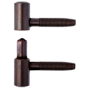 Cerniera Anuba Acciaio Bronzato D 16MM