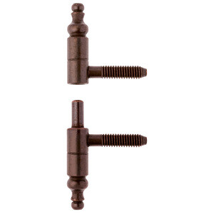 Cerniera Anuba Acciaio Bronzato Barocco 9MM