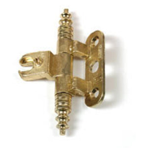 BL Cerniera P/Mobili A0113 Ottonato da 2 PZ