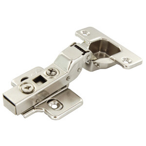 Cerniera Ammortiz D 35 Nichel Collo 8 C/Basetta