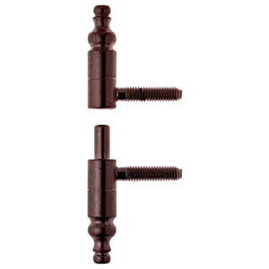 Cerniera Anuba Acciaio Bronzato Barocco 14MM