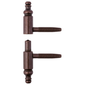 Cerniera Anuba Acciaio Bronzato Barocco 16MM