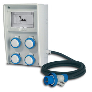 Fme 74.329 Quadro 4P Ce 220V IP55