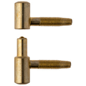 Cerniera Anuba Acciaio Ottonato D 13MM