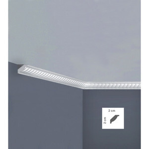 Cornice Polistirene 200 cm X35 (SF35)