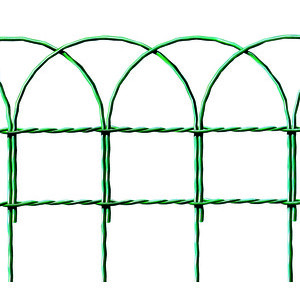 Rete Ornamentale H 65 cm Rotolo 25 M Verde