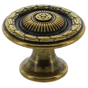 Pomolo 24286 D 25 mm Zama Oro Valenza