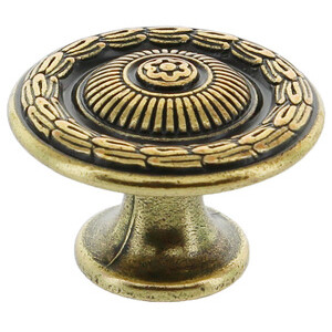 Pomolo 24286 D 30 mm Zama Oro Valenza