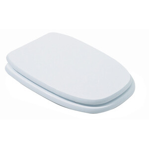Copriwater in Legno Savini Square Bianco