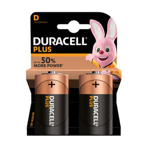 Duracell Batt Alcalina Torcia 2 PZ MN1300