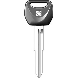 Silca HON63FP Chiave Auto Testa Plastica Ottone