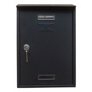 Cassetta Postale C/Tetto e Cil 22X7X33 cm Antracite