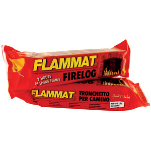Tronchetto P/Stufe e Camini Flammat 1 kg