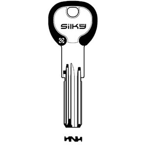 Silca IE26DZ Chiave Punzonata Silky Ottone