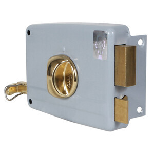 Viro 7603 Serratura Appl P/Legno Cil Stac C/SCR E60