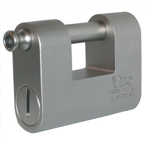 Viro 4144 Lucchetto Monolith P/Serranda Monoblocco 87MM