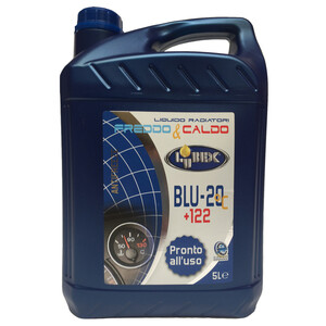 Liquido Radiatore Bleu -20°+122°C 5 L