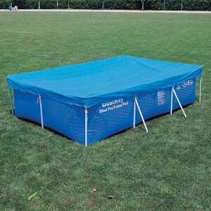 Top Copertura Piscina Rettang 259X170CM 58105