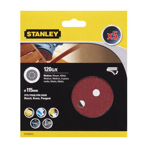 Stanley STA32012 5 Dischi Vel Rot Orb D 115 120G