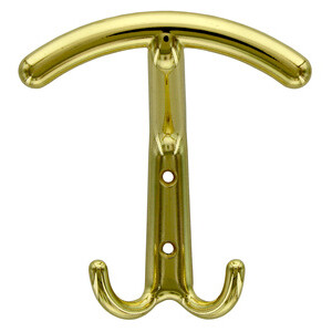 Appendiabiti 2393 100X115 mm Oro Lucido